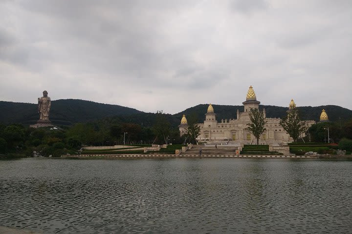 Private Day Trip to Wuxi Lingshan Grand Buddha and Taihu Lake from Shanghai image