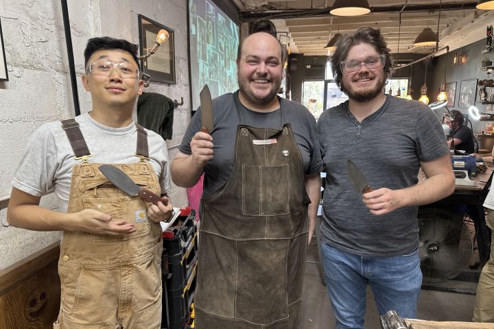 Custom Knife Making Class - Brooklyn, New York image