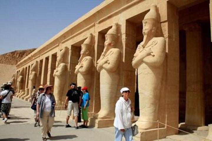 7 Nights Cairo,Luxor,Aswan&Abu Simbel,Nile Cruise,Air Balloon from Cairo airport image