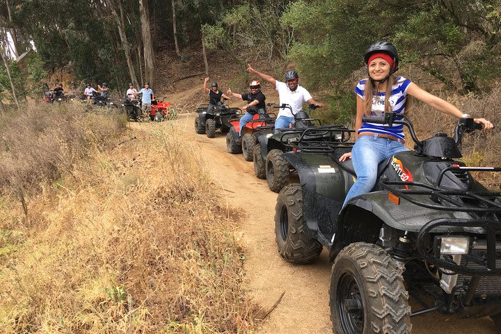 1 Hour Nature Quad bike trail image