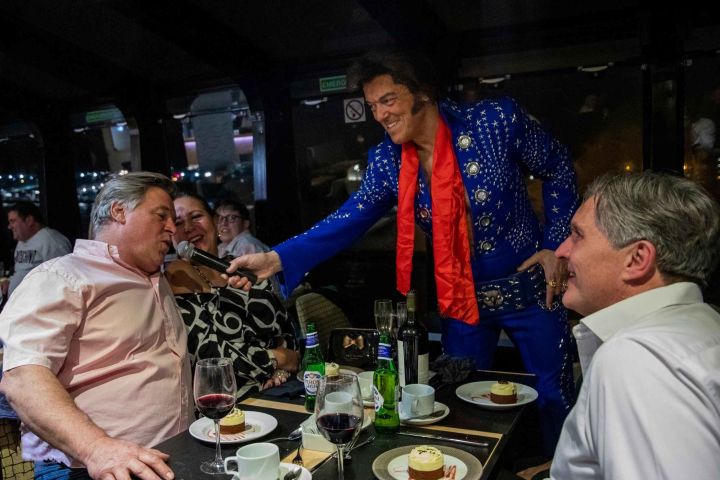 London Elvis Tribute Dinner Cruise image