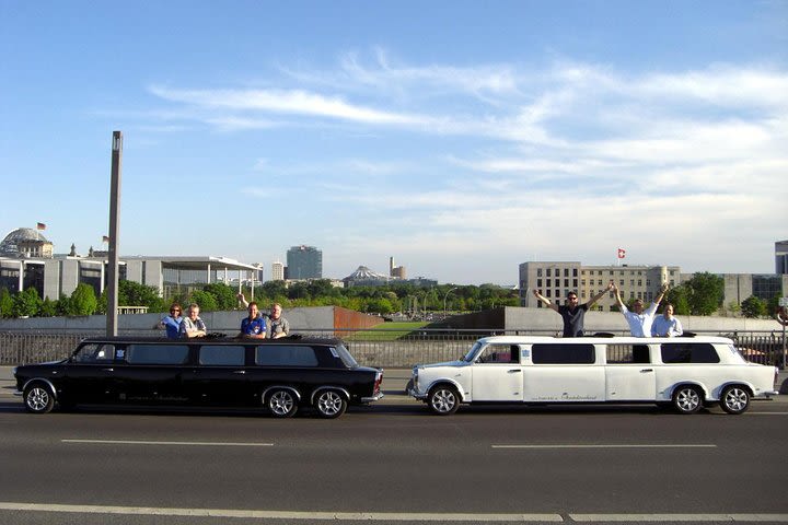 Private Tour: Berlin by Trabant Stretch-Limousine image