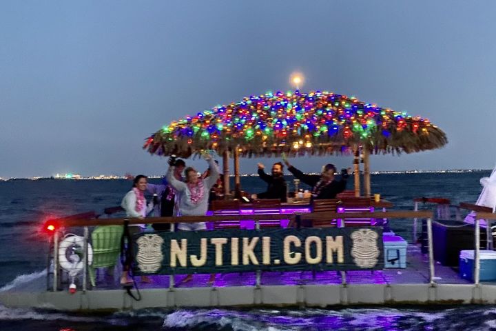 Private Tiki Boat Party Cruise, Ocean City NJ image