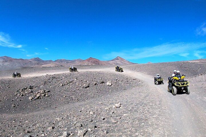 3 Hours Guided Quad Tour in Lanzarote image