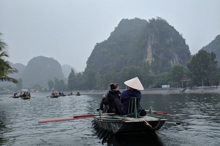 Private Full Day Tour Hanoi to Ninh Binh in Tam Coc & Mua Cave image