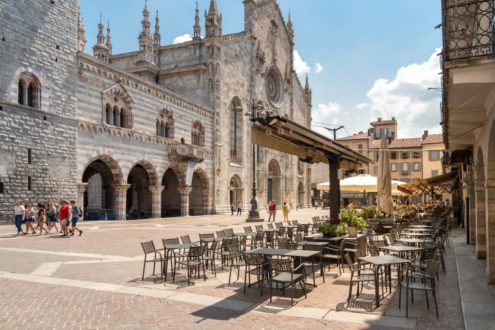 Lake Como Gourmet Food & Boat Tour image