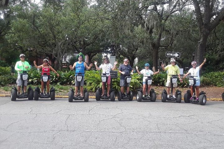 90-Minute Segway History Tour of Savannah image