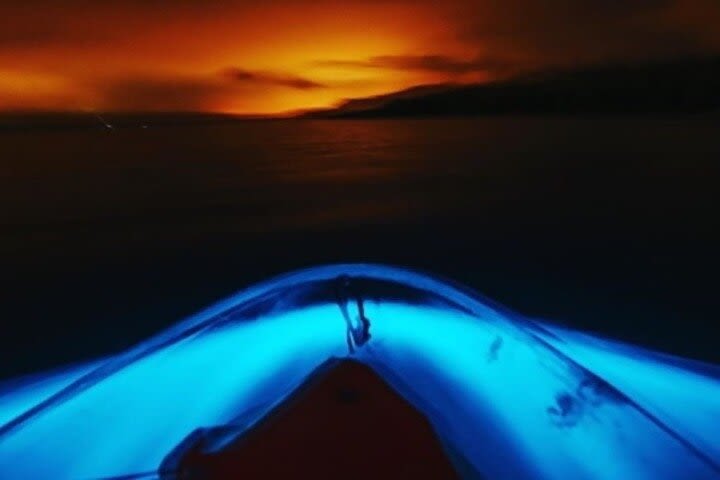 Cocoa Beach Clear Kayaking Bioluminescent Night Tour image