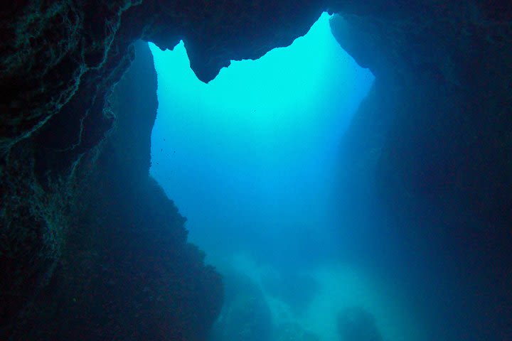 Blue Cave - Discover Uncharted (Small groups and comfortable boat) image