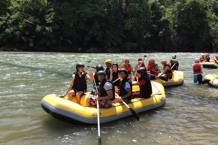 Kiulu River Water Rafting Day Tour from Kota Kinabalu image