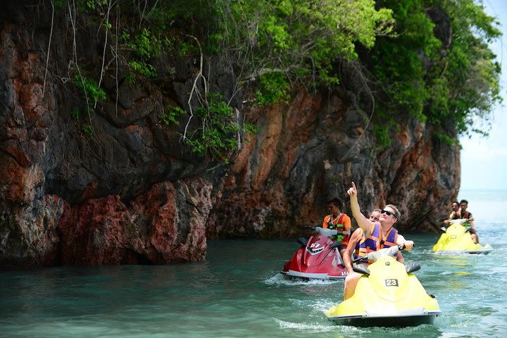 Private Discover Magical Islands Jet Ski image