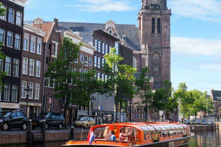 Keukenhof Entrance + Amsterdam Canal Cruise image