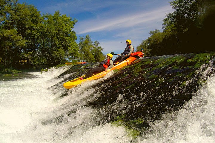 Sistelo walkways in kayak image