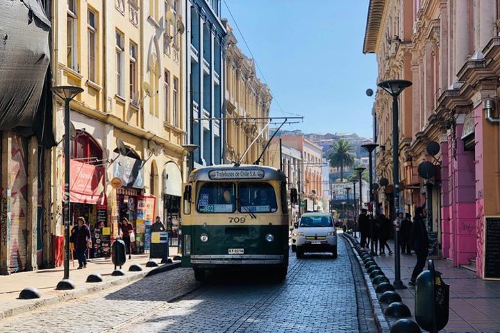 wecruisethecoast - Valparaíso Full-Day Tour from Santiago to San Antonio port image