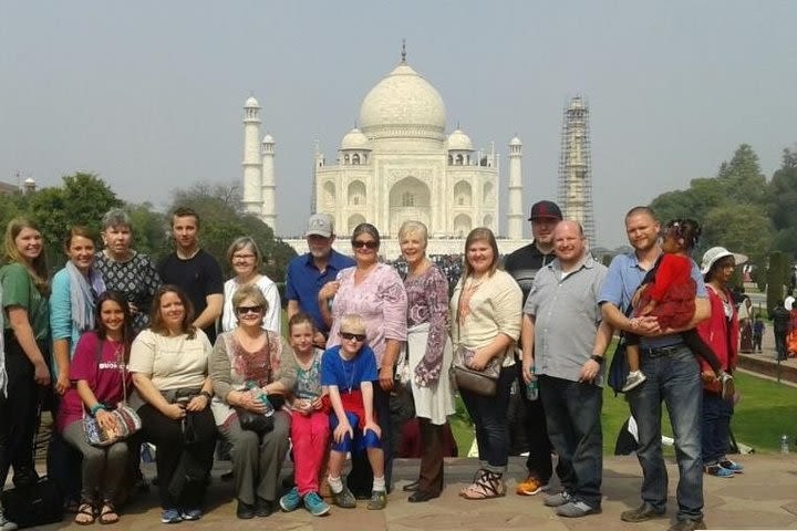 Awesome Same Day Agra Tour from Delhi image