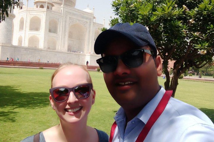 Private Taj Mahal visit at Sunrise and Agra Day Tour from Delhi image