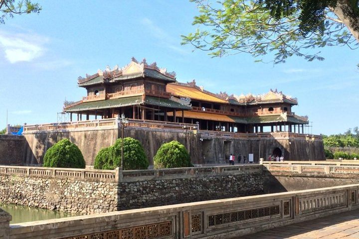 Hue Private Full Day City Tour image