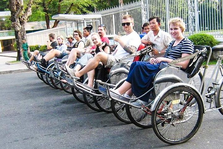 Cyclo Tour In Ho Chi Minh City Half Day image