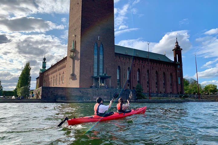 Guided Kayak Tour in Stockholm (City-Tour) image