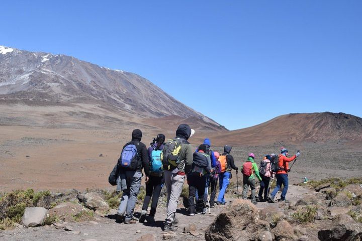 6 day Mount Kilimanjaro Trek- Marangu route image