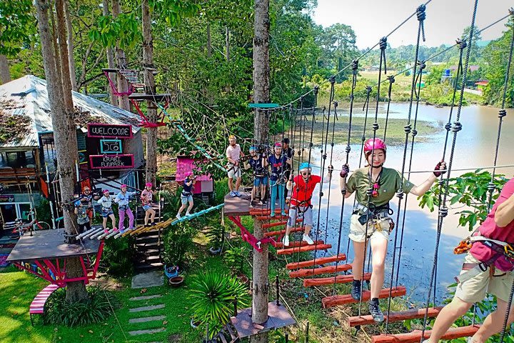 Zipline Fun Park  image