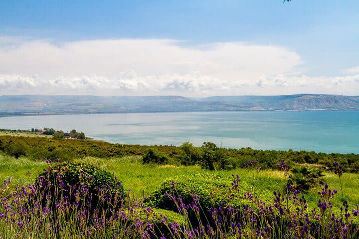 Christian Sites by the Sea of Galilee from Tel Aviv image