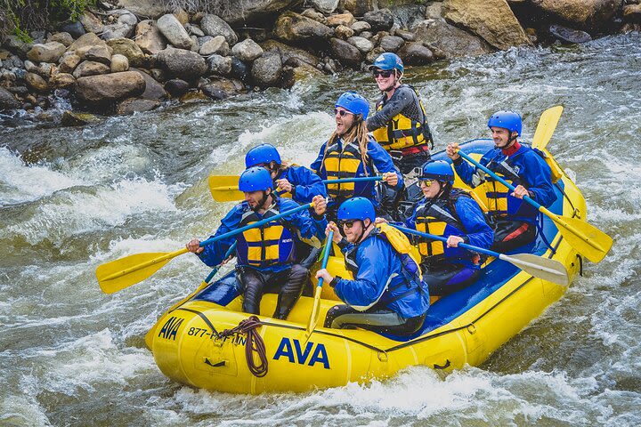 Numbers and Narrows Whitewater Rafting from Buena Vista image