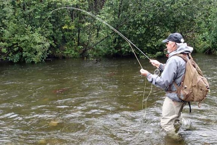 Full-Day Private Walk-In Fishing in Talkeetna with Lunch image