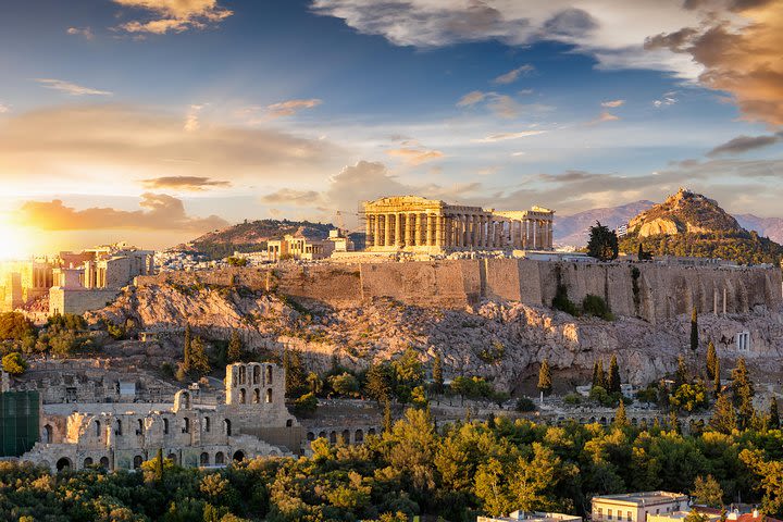 Half Day Athens Sightseeing Tour with Acropolis Museum image