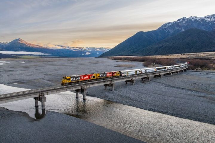Scenic Train Journey from Franz Josef to Christchurch image