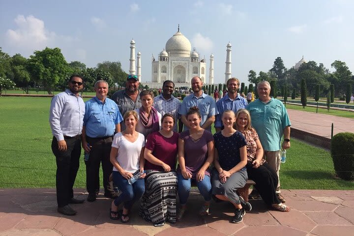 Private Taj Mahal Tour By Car From Delhi image