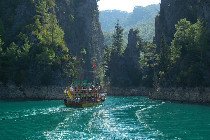 Green Canyon Full-Day Boat Tour from Belek with Lunch image