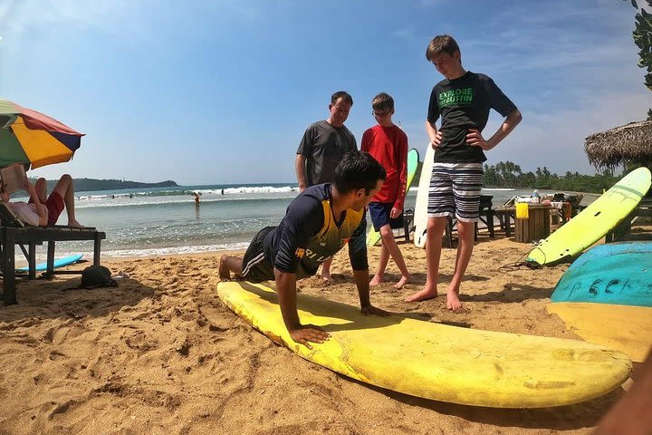 Surfing Lessons at Unawatuna image