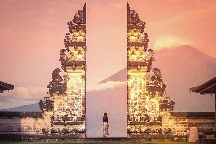 Bali Instagram Tour; Gate of Heaven, Swing & Waterfall Highlight image