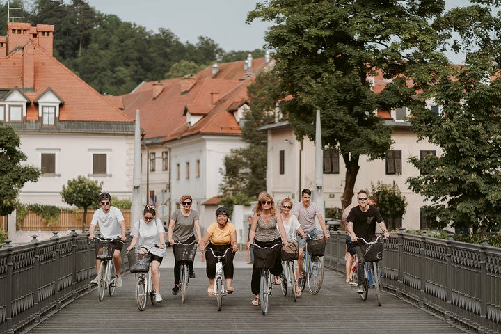 City Bike Tour Ljubljana image