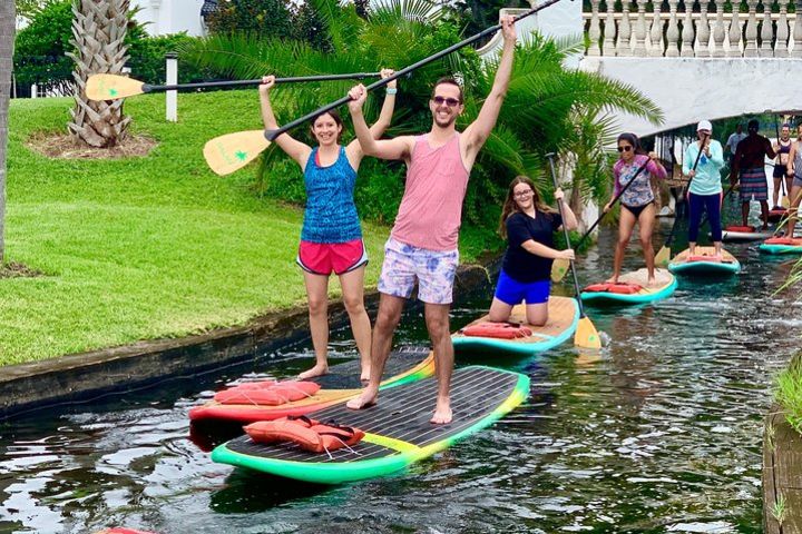 Saturday Morning Beginner Tour and lesson- Winter Park chain of lakes  image