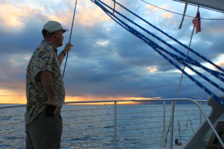 Small Group Luxury Powerboat Sunset Cruise Maui, Maalaea image