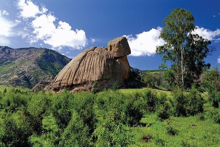 1 Day Small Group Horseback Riding Tour of Terelj National Park Including Lunch image