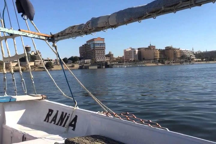 Nile Felucca Sailing and Kings Valley and Hatshebsoute Temple image