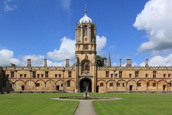 Christ Church Oxford Private Tour image