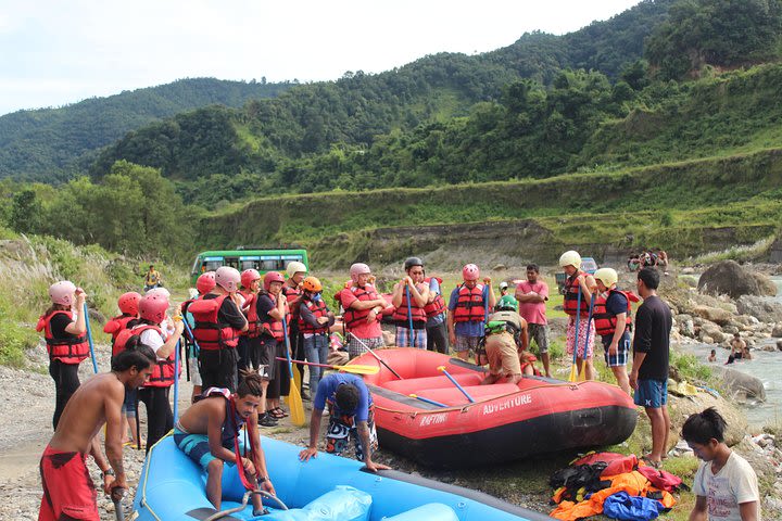 Rafting In Upper Marshyangdi (2 Night 3 Days) image