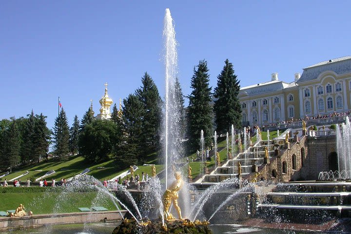 1 Day Imperial Saint Petersburg Highlights Tour Visas Included image