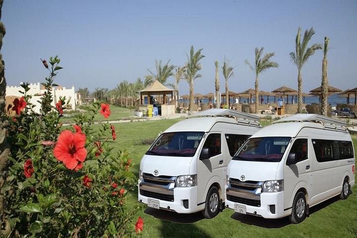 Private One-Way Transfer: Hurghada Airport to El Quseir Hotels image