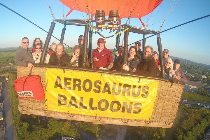 Hot Air Balloon Flight from Templecombe, Dorset image