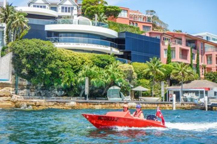 Sydney Speed Boat Adventure Harbour Tour image
