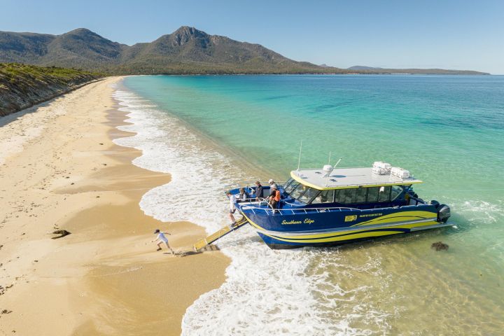 Wineglass Bay Cruise & Walk image