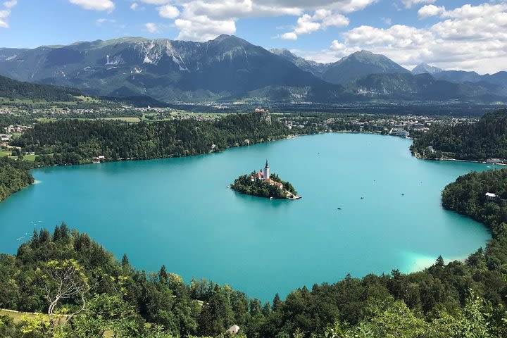 Lake Bled & Ljubljana Tour from Portoroz image