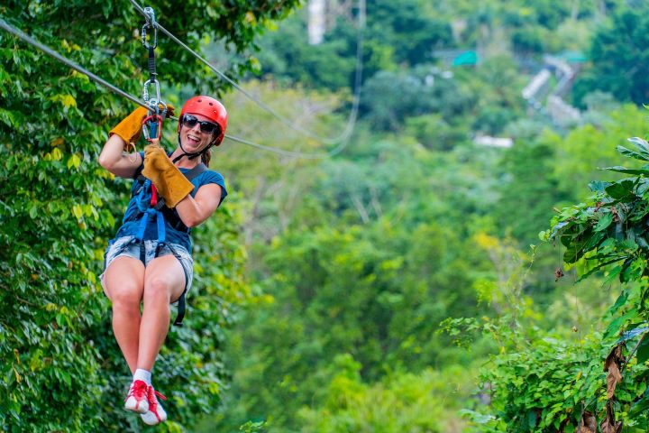 Jungle Buggies + Ziplines Adventures image