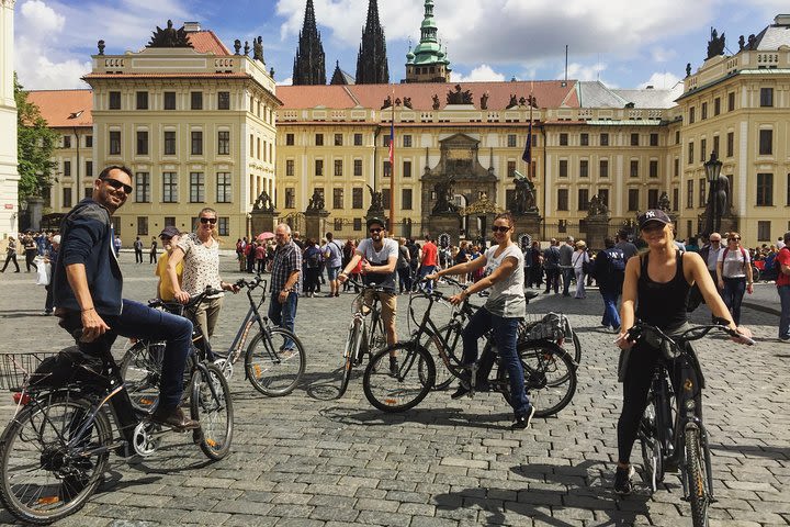 Prague All-in-one - city & park e-bike tour (7hrs) image