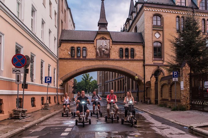 The Classic E-Scooter (3 wheeler) Tour of Wroclaw - everyday tour at 6:30 pm image